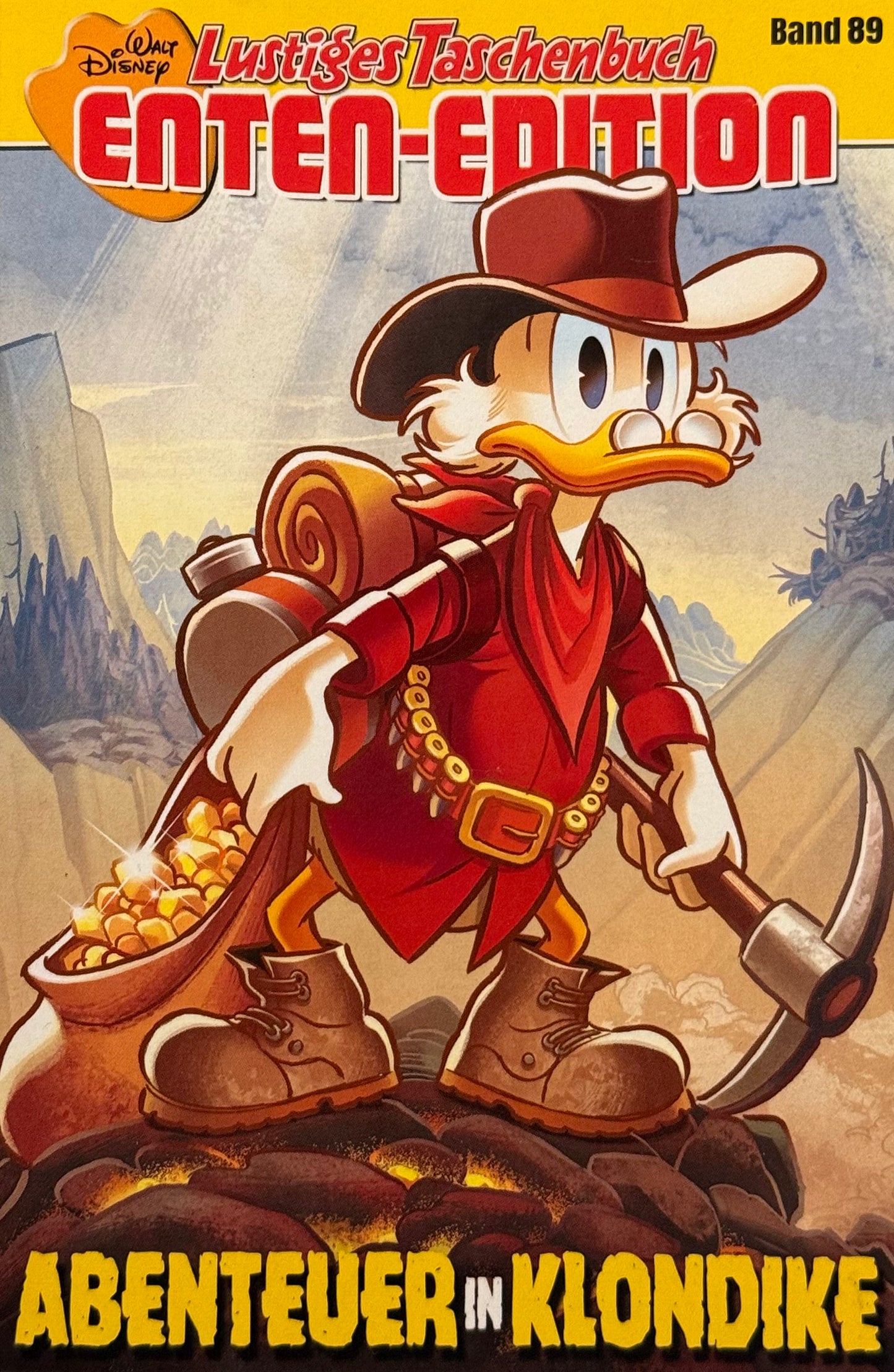 LTB Enten-Edition 89 Abenteuer in Klondike