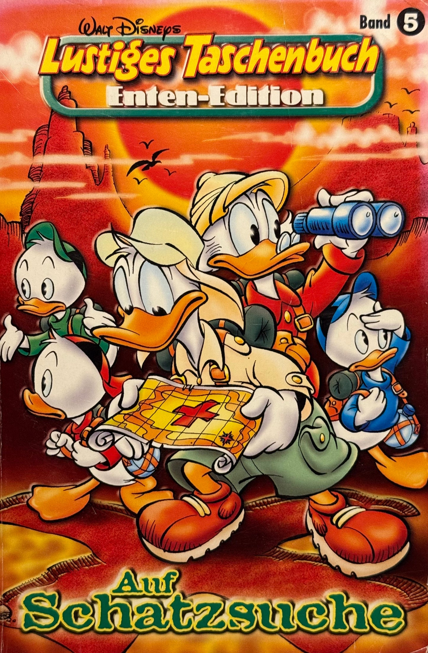 LTB Enten-Edition 5 Auf Schatzsuche