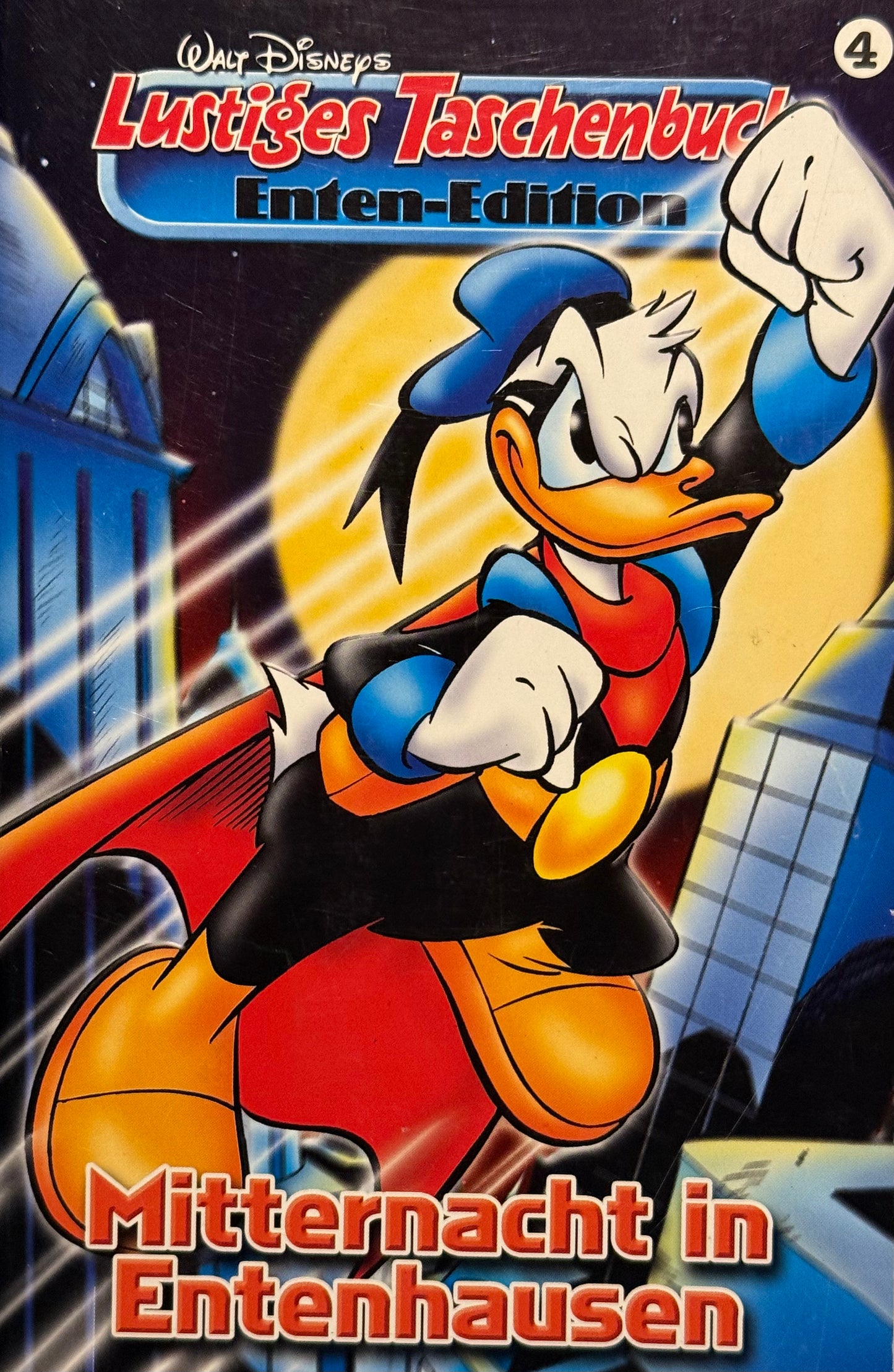 LTB Enten-Edition 4 Mitternacht in Entenhausen