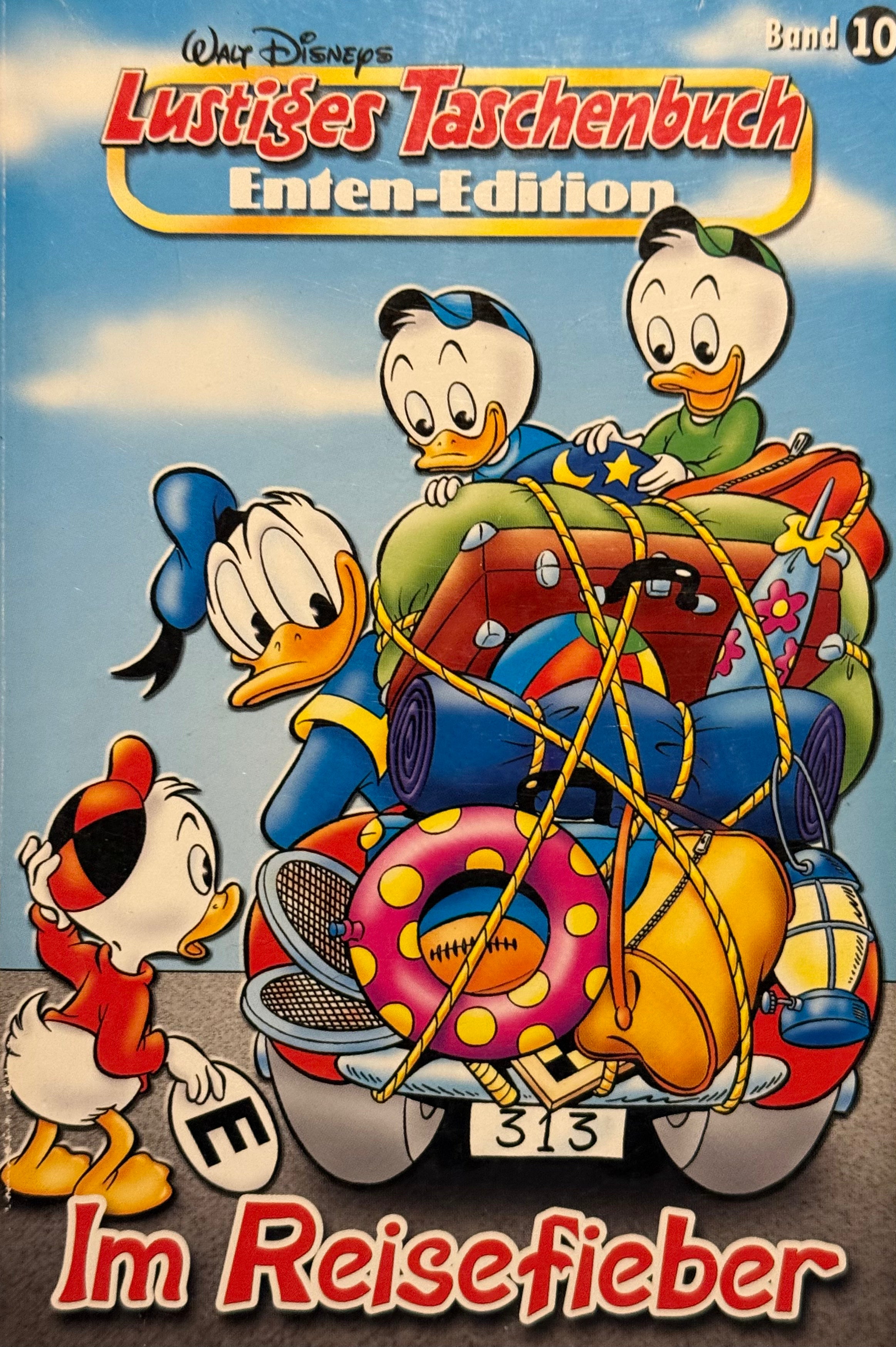 LTB Enten-Edition 10 Im Reisefieber