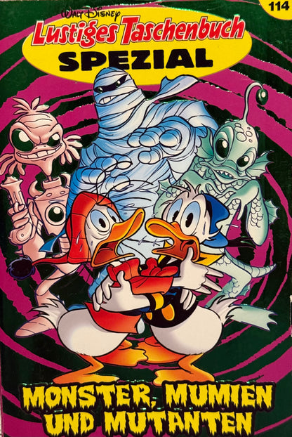 LTB Spezial 114 Monster, Mumien und Mutanten