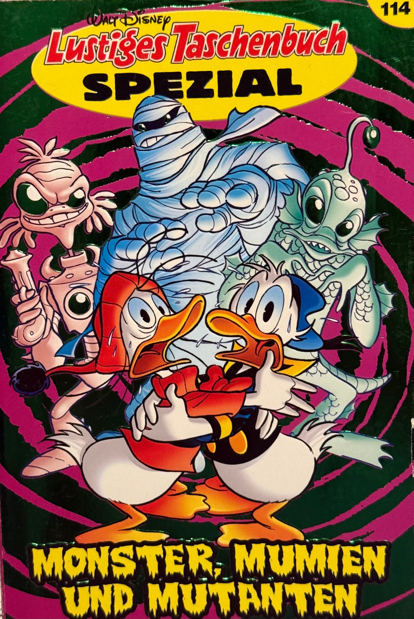 LTB Spezial 114 Monster, Mumien und Mutanten