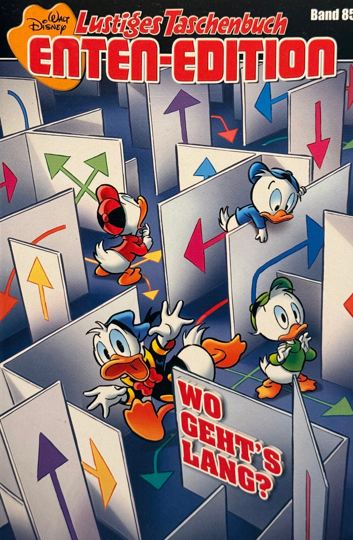 LTB Enten-Edition 85 Wo geht´s lang?