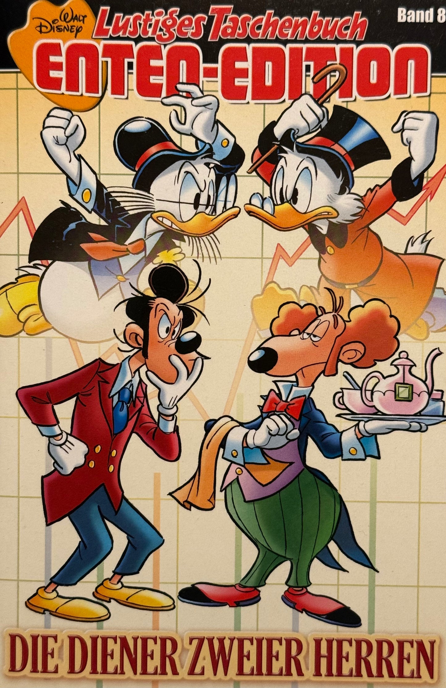 LTB Enten-Edition 88 Die Diener zweier Herren