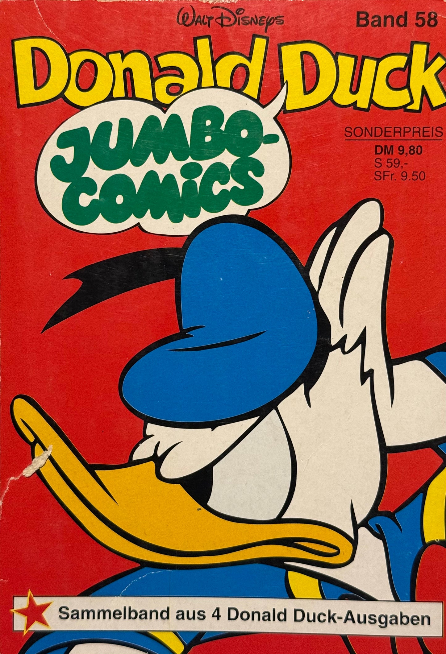 Donald Duck Jumbo Comics 58