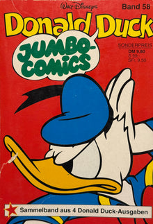 Donald Duck Jumbo Comics 58