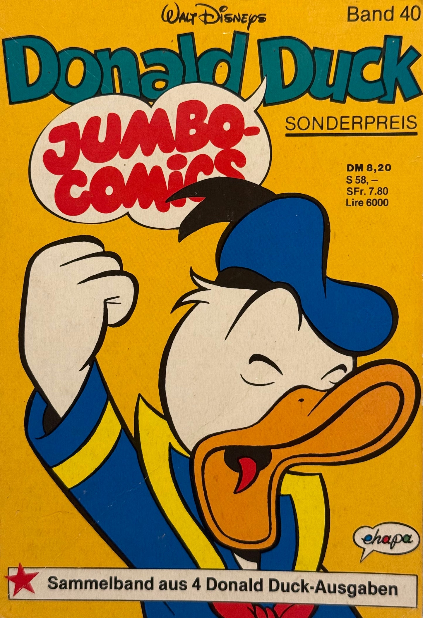 Donald Duck Jumbo Comics 40