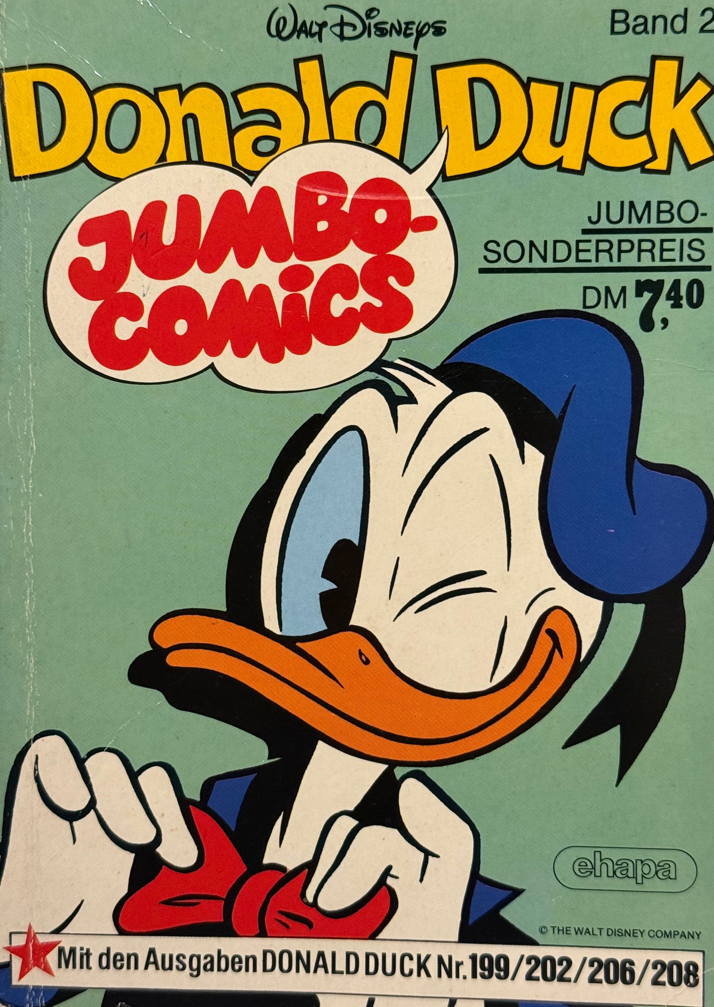 Donald Duck Jumbo Comics 2