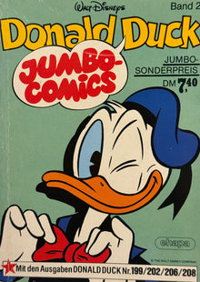 Donald Duck Jumbo Comics 2