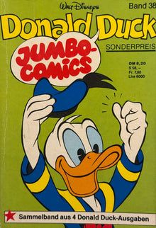 Donald Duck Jumbo Comics 38