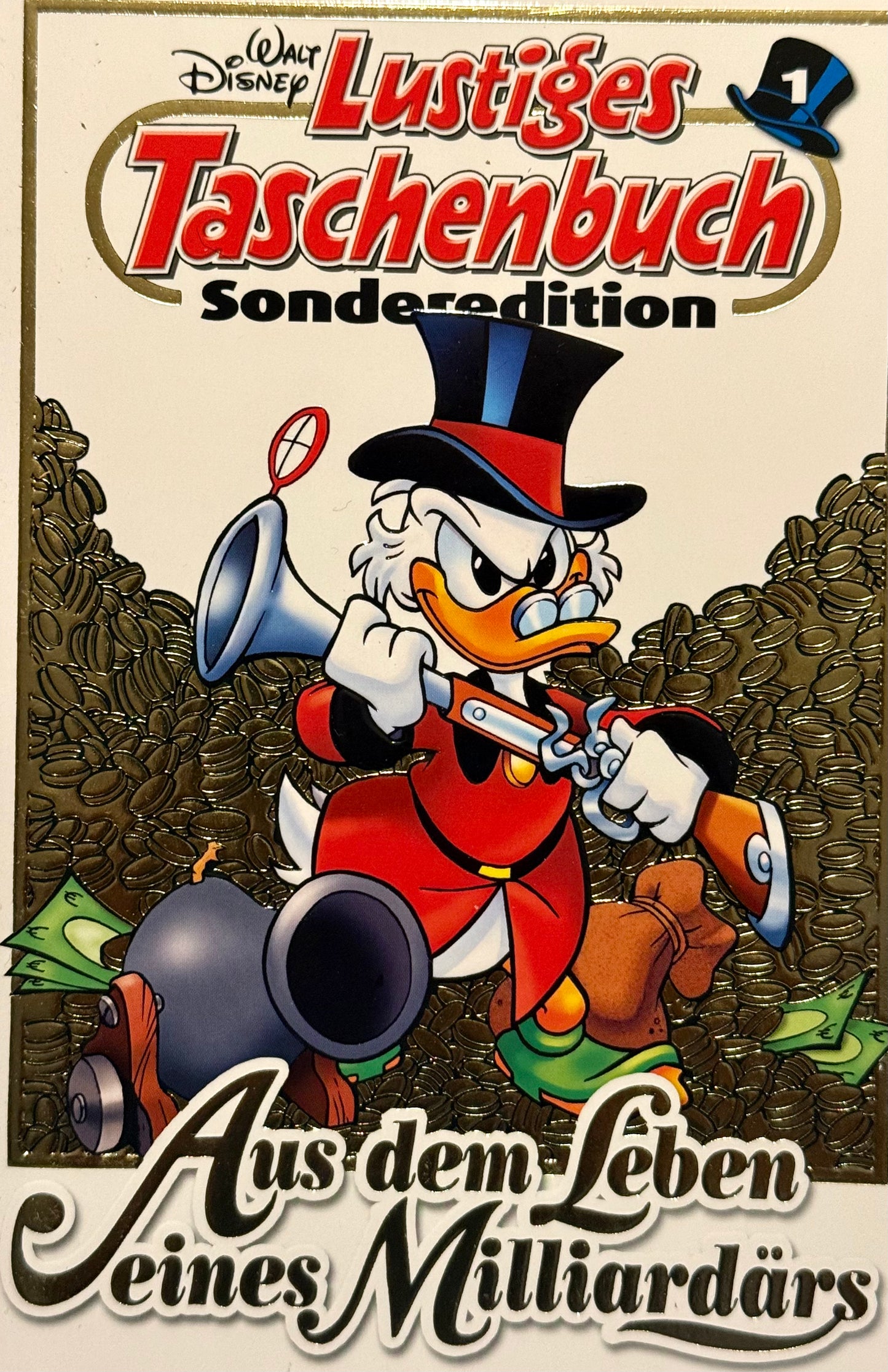 LTB Sonderedition "65 Jahre Dagobert Duck"