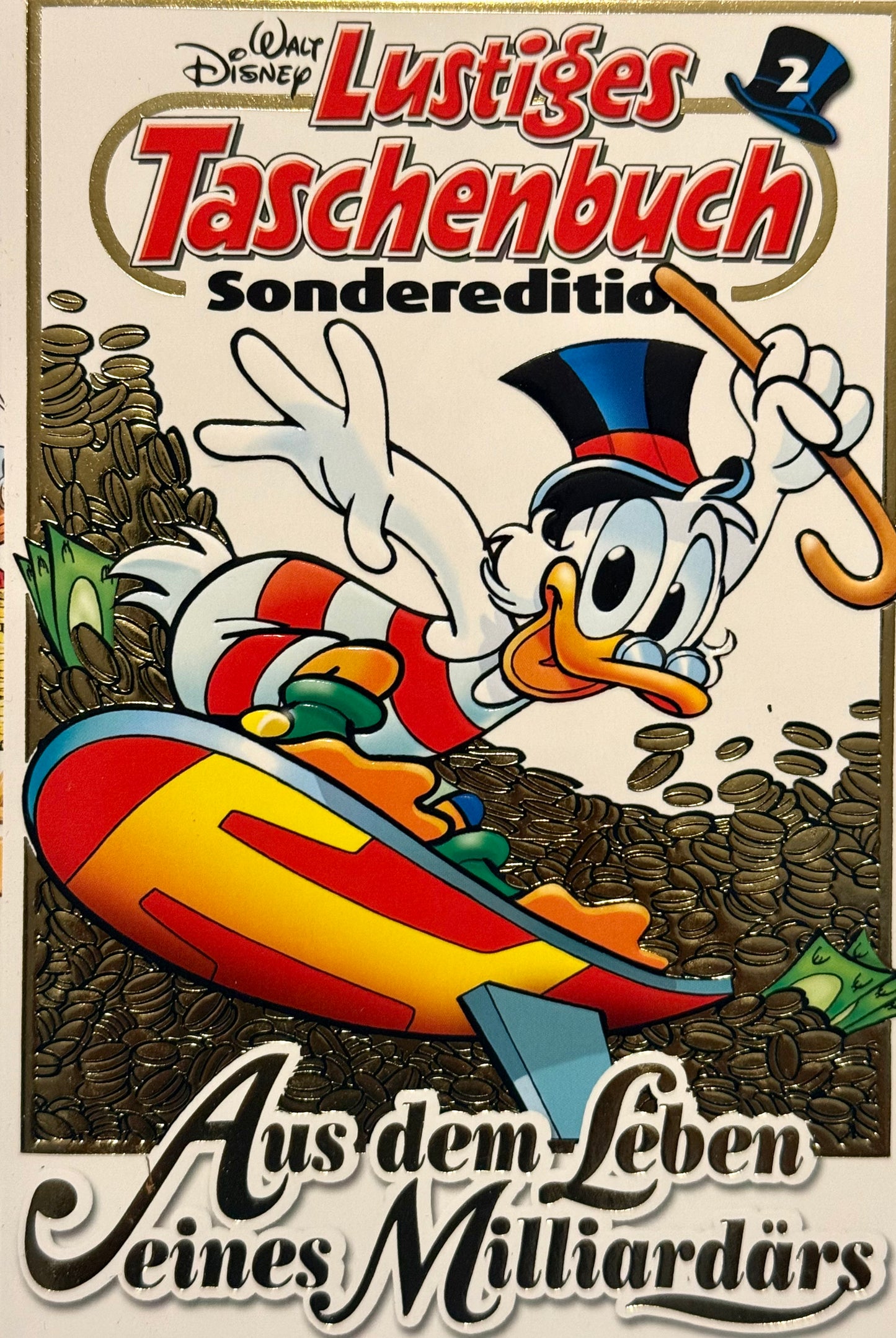 LTB Sonderedition "65 Jahre Dagobert Duck"