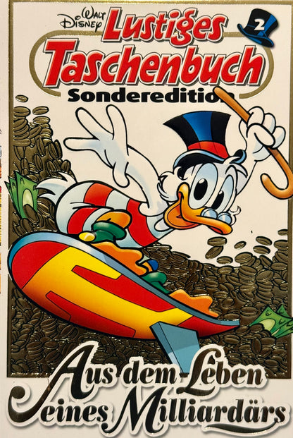 LTB Sonderedition "65 Jahre Dagobert Duck"