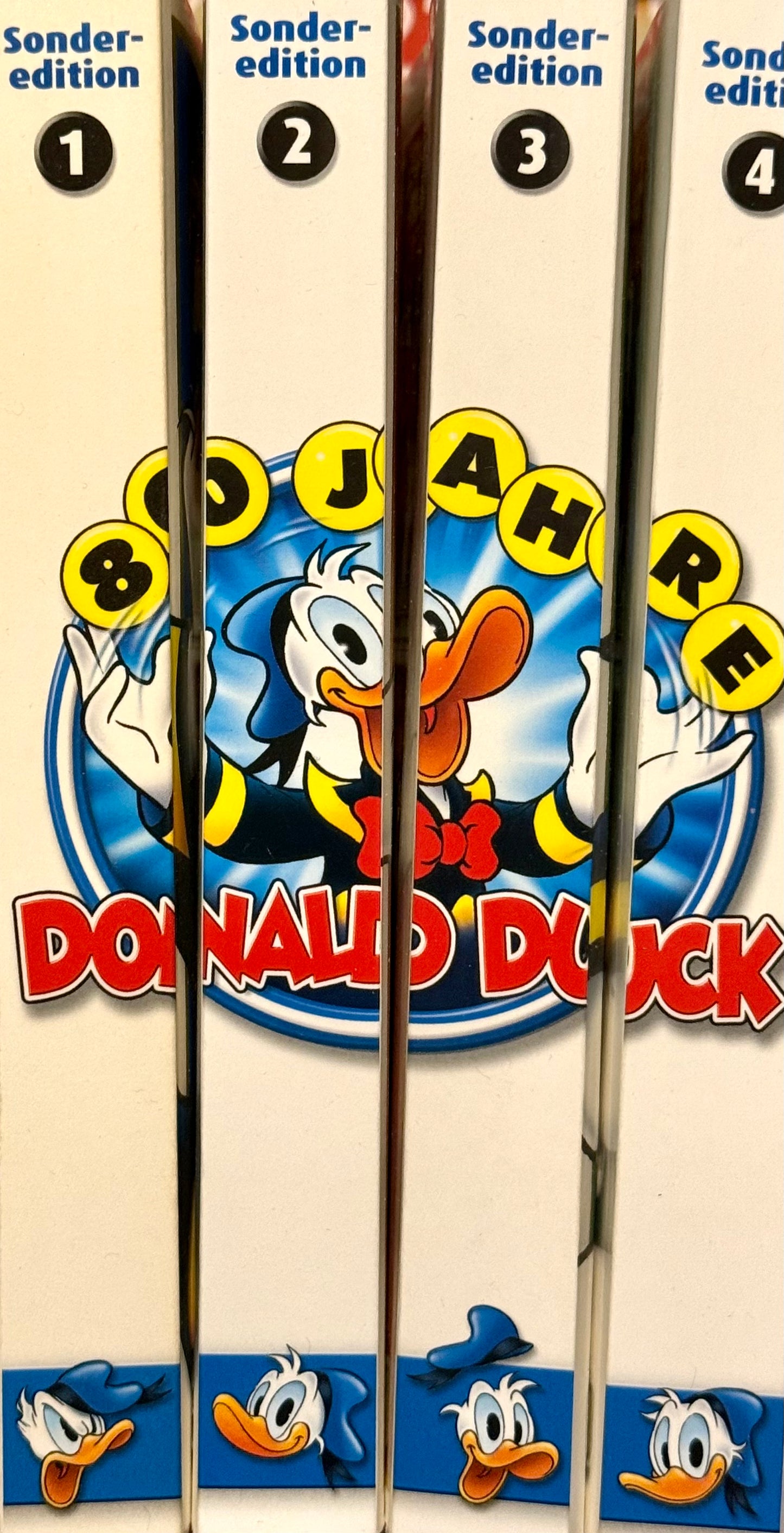 LTB Sonderedition "80 Jahre Donald Duck"