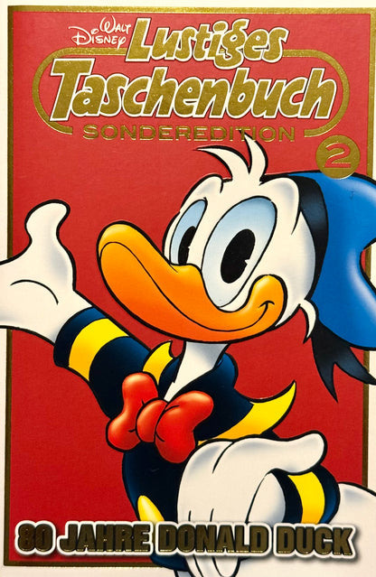 LTB Sonderedition "80 Jahre Donald Duck"