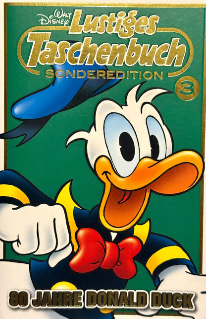 LTB Sonderedition "80 Jahre Donald Duck"