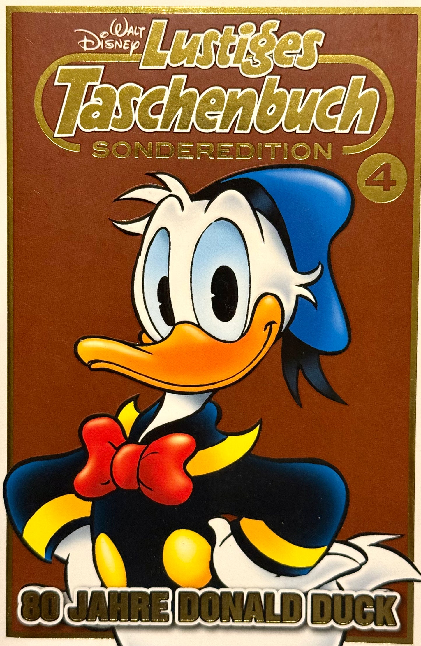 LTB Sonderedition "80 Jahre Donald Duck"