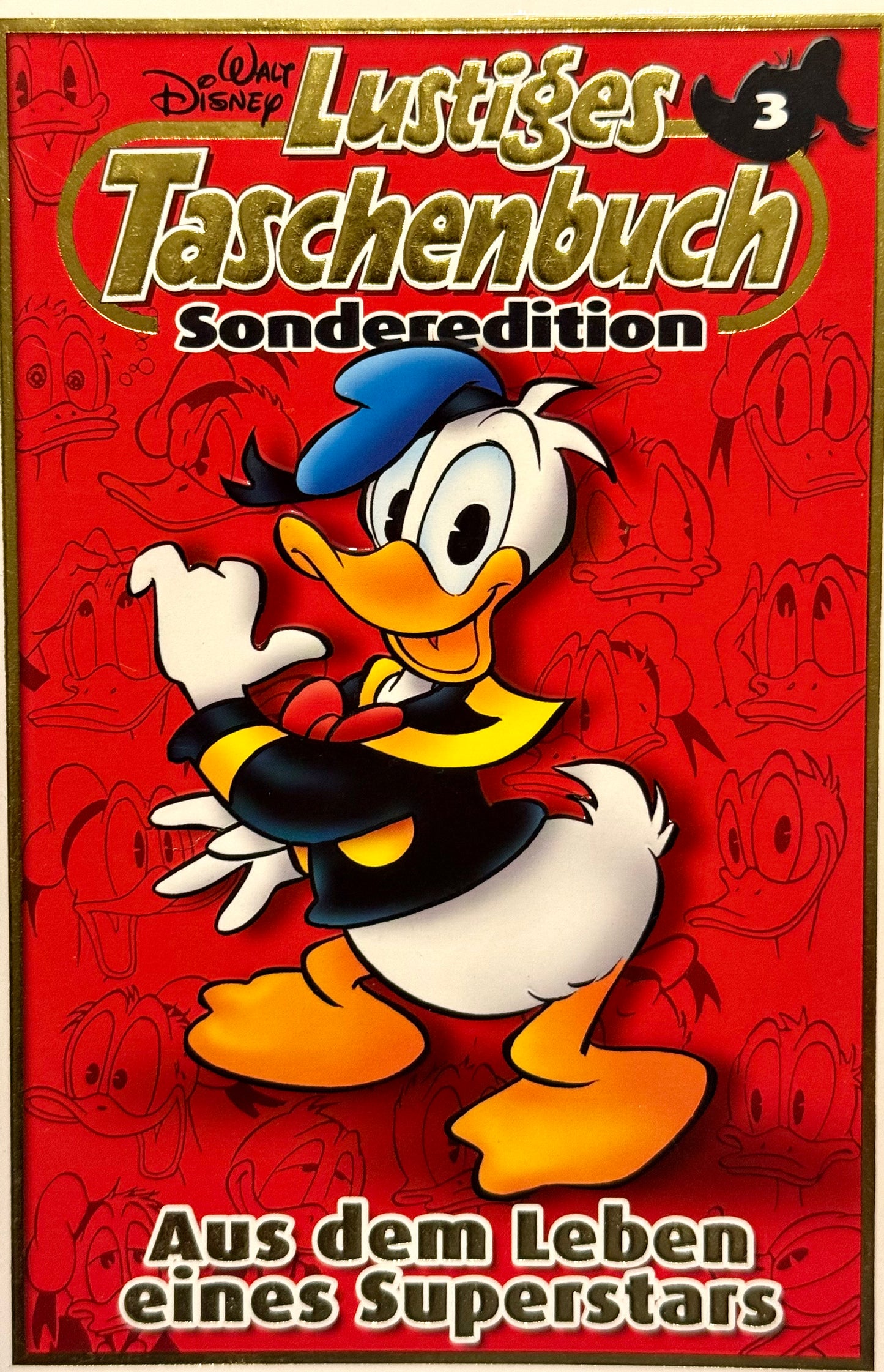 LTB Sonderedition "Donald Duck - 75 Jahre Spass"