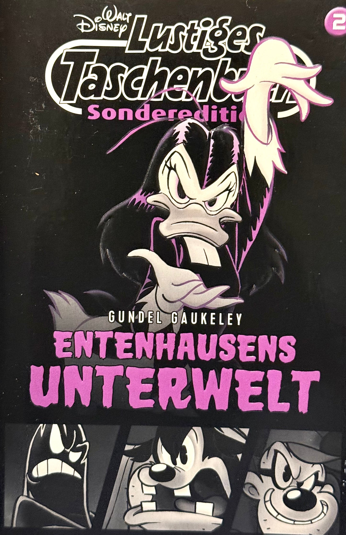LTB Sonderedition "Entenhausens Unterwelt"