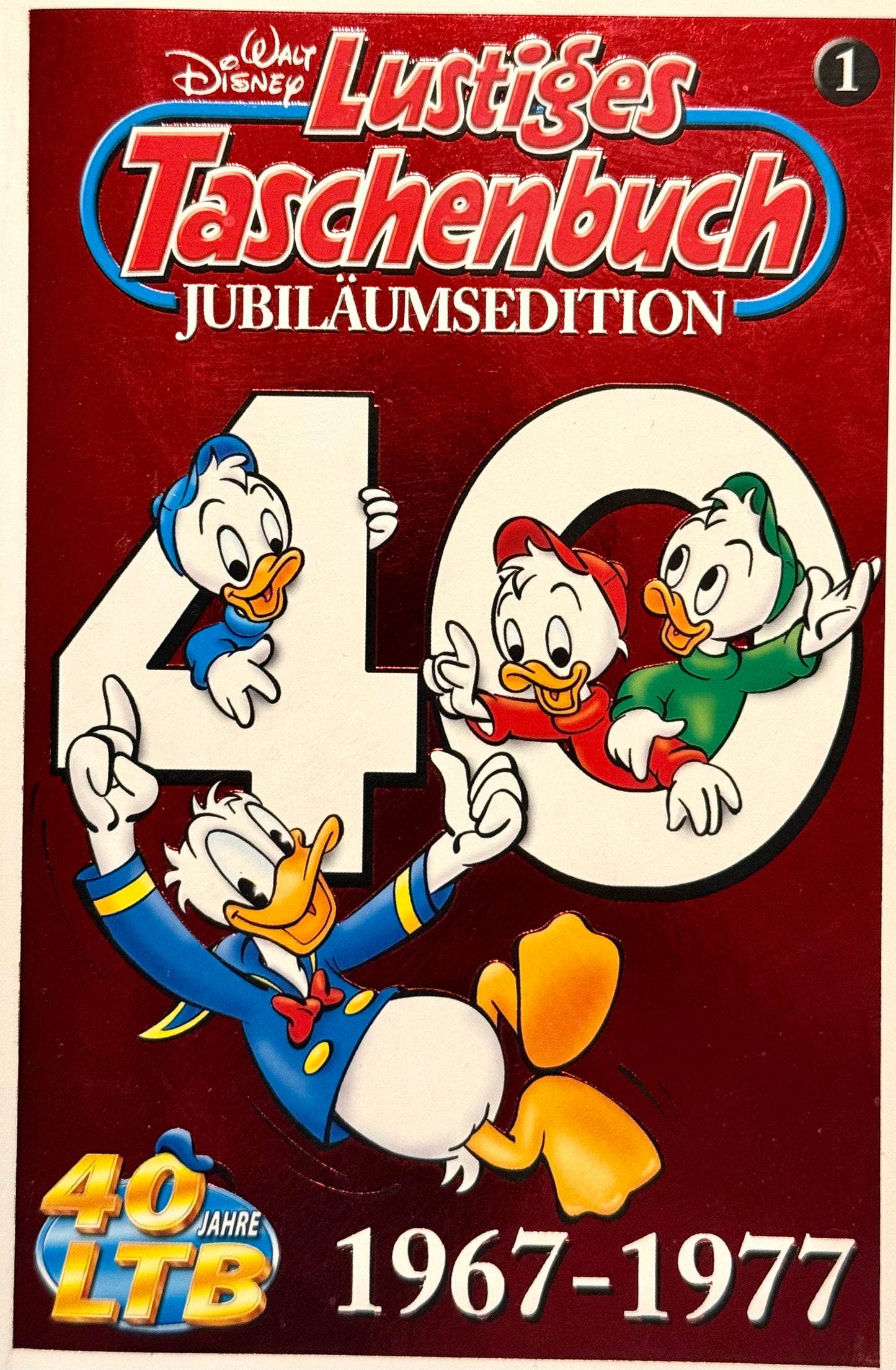 LTB Sonderedition "40 Jahre LTB"