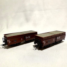 Roco 67059 (2x) Güterwagen Erz-wagen DB H0