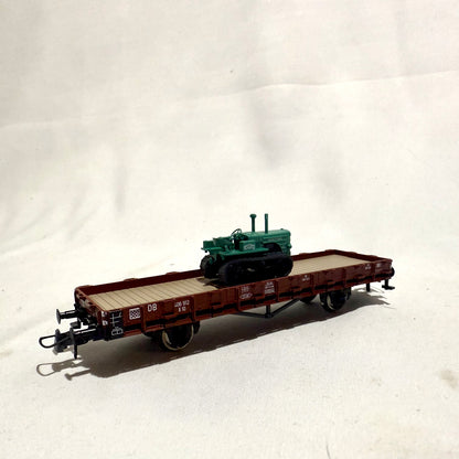 Roco 47940 Güterwagen (mit Raupenschlepper)