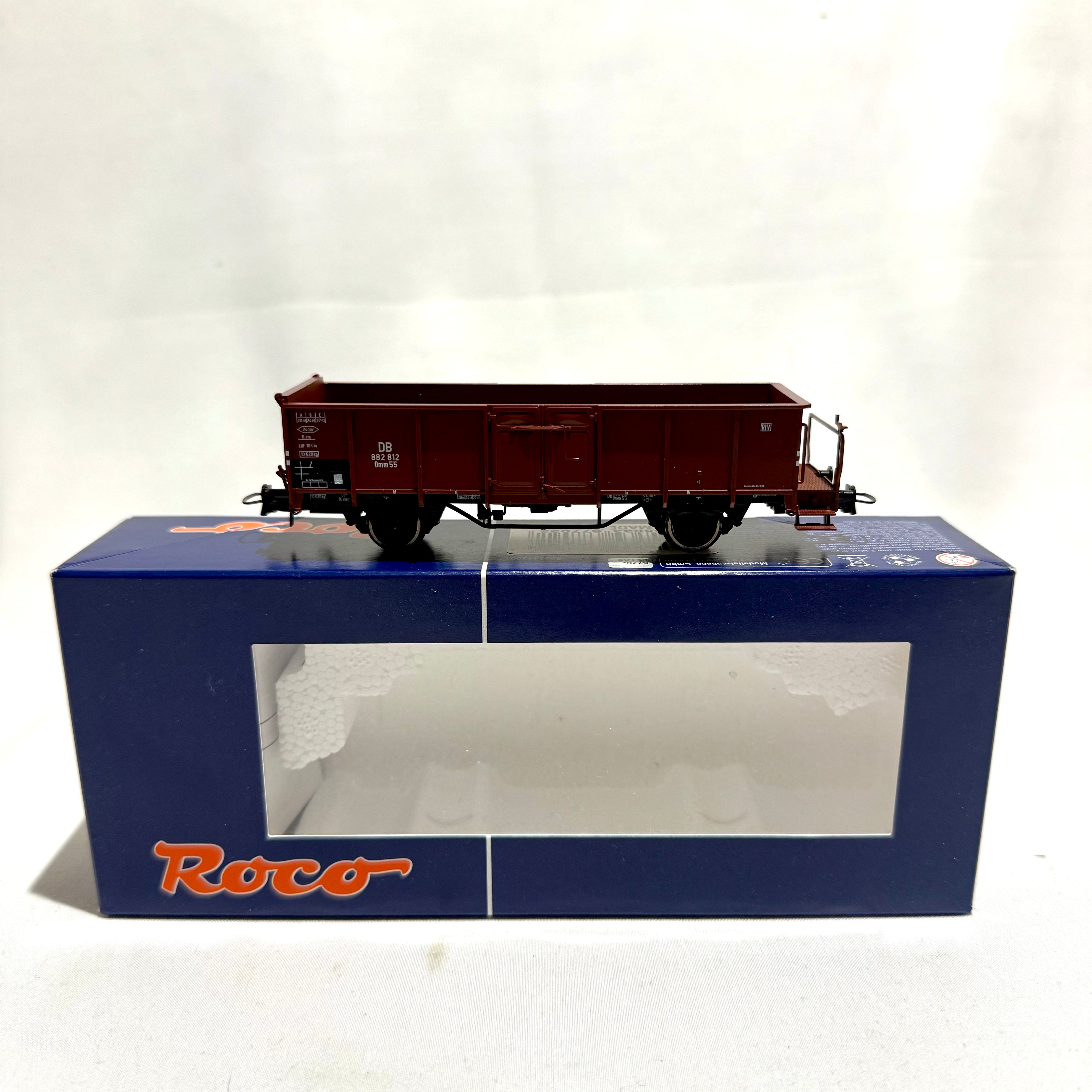 Roco 67702 offener Güterwagen DB H0