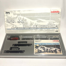 Märklin 2866 Flugzeug-Transport-Zug "Junkers"der DR H0