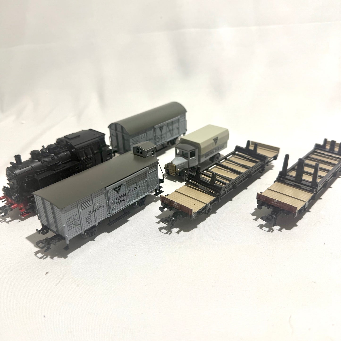 Märklin 2866 Flugzeug-Transport-Zug "Junkers"der DR H0