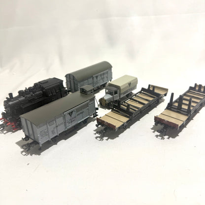 Märklin 2866 Flugzeug-Transport-Zug "Junkers"der DR H0