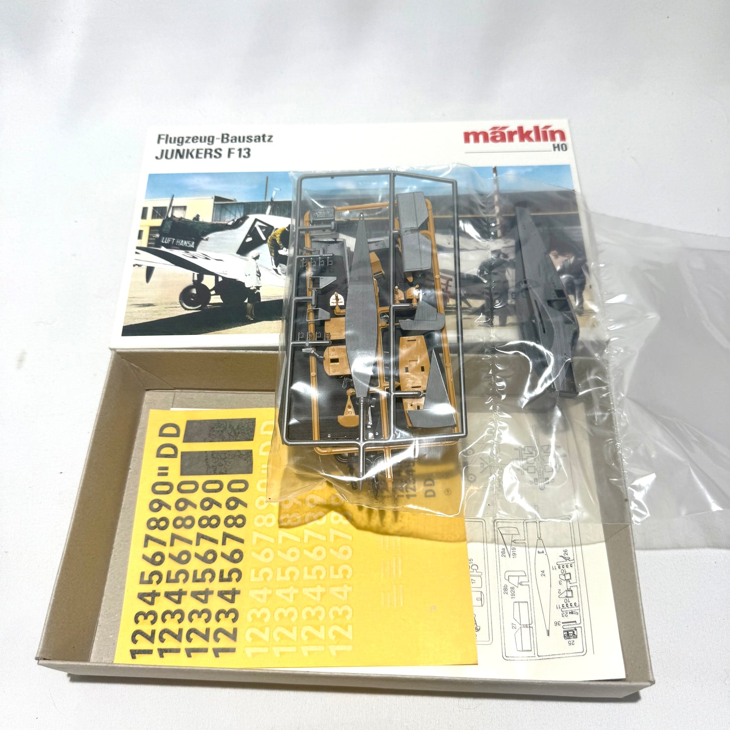 Märklin 2866 Flugzeug-Transport-Zug "Junkers"der DR H0