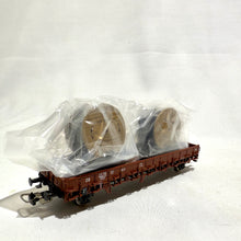 Piko 72049 Rungenwagen ( Kabelrollen) DB H0