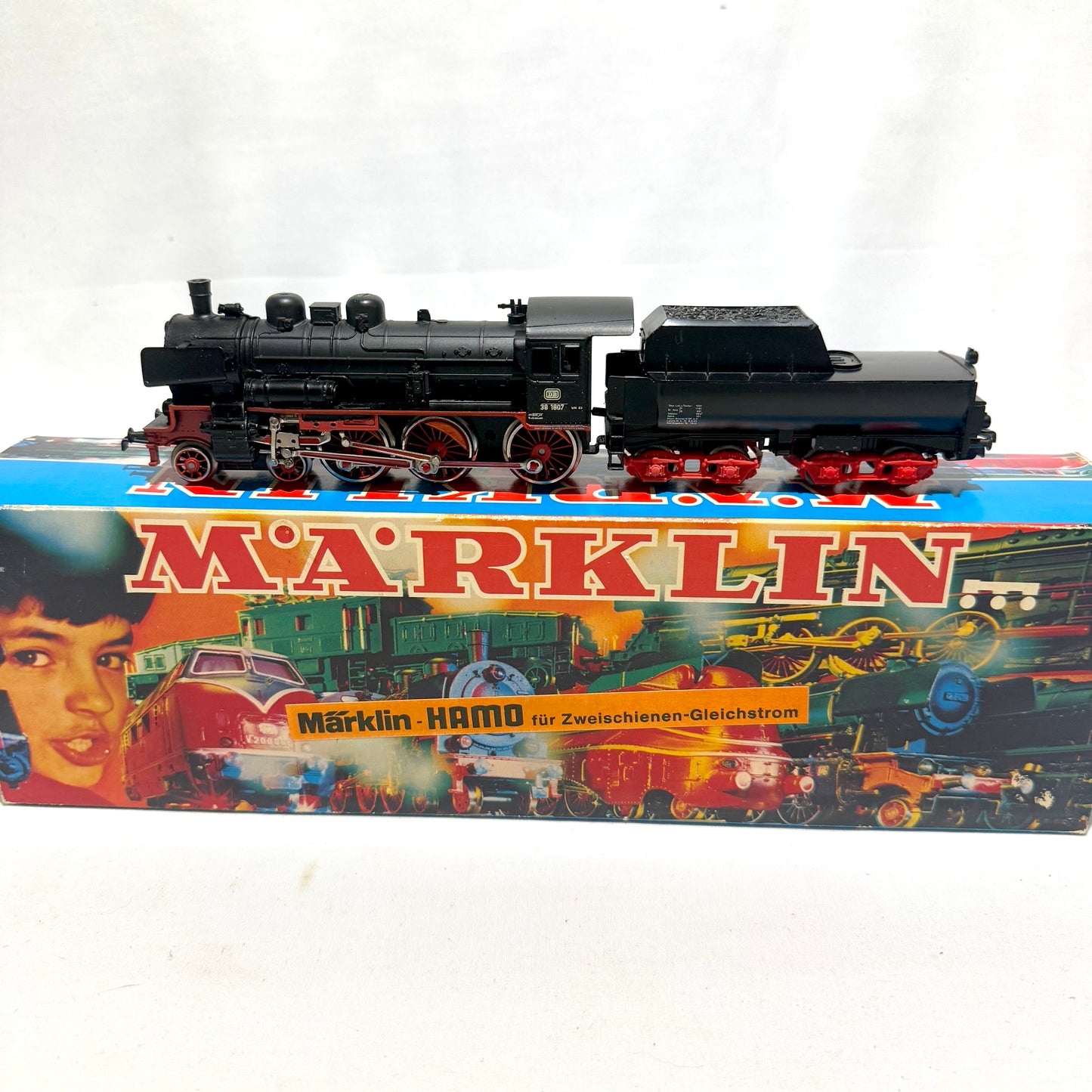 Märklin HAMO 8398 Dampflokomotive DB H0