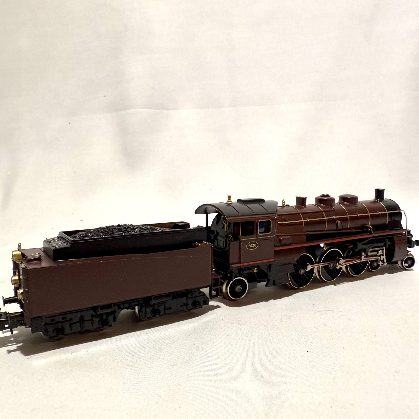 Märklin 3111 Dampflokomotive Serie 5920 SNCB H0