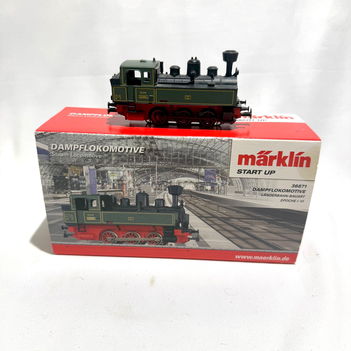 Märklin 36871 Dampflokomotive H0