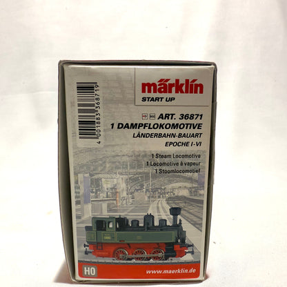 Märklin 36871 Dampflokomotive H0