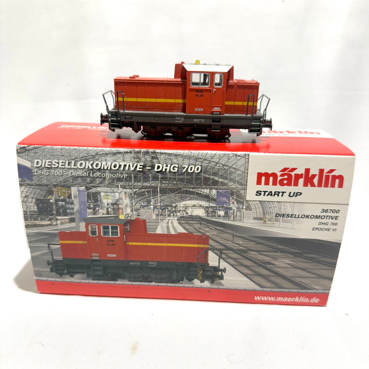 Märklin 36700 Diesellokomotive DHG 700 H0