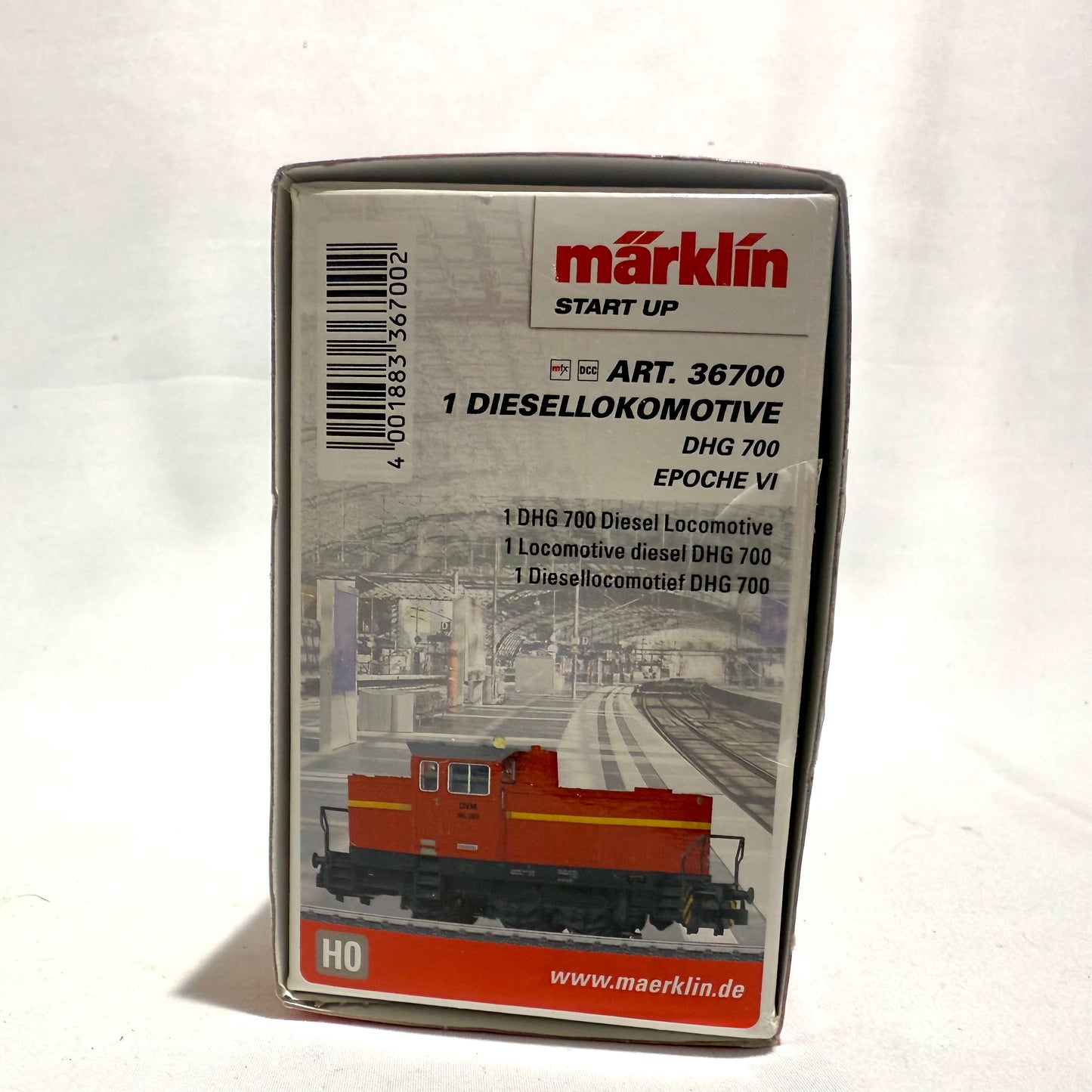 Märklin 36700 Diesellokomotive DHG 700 H0