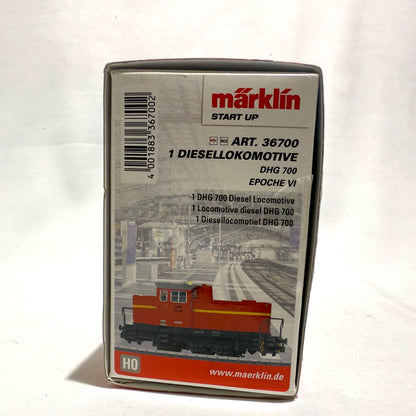 Märklin 36700 Diesellokomotive DHG 700 H0
