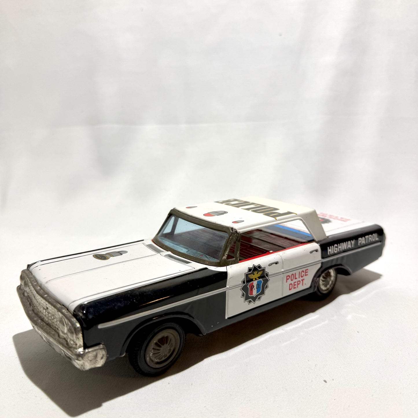 Blechspielzeug Polizeiauto Japan