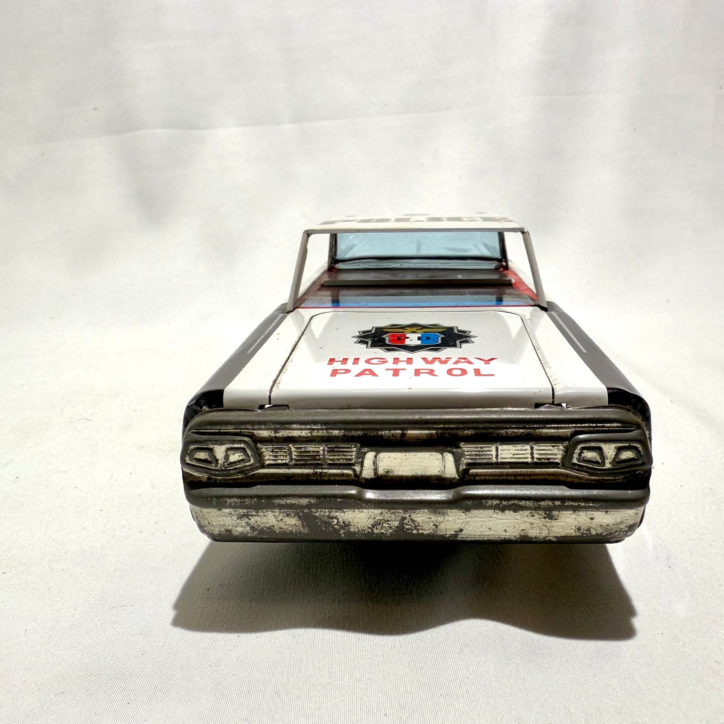 Blechspielzeug Polizeiauto Japan