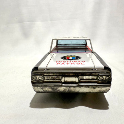 Blechspielzeug Polizeiauto Japan
