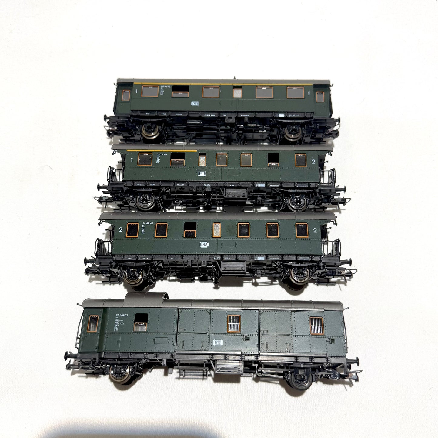 Roco Personenwagen (Köln) DB H0