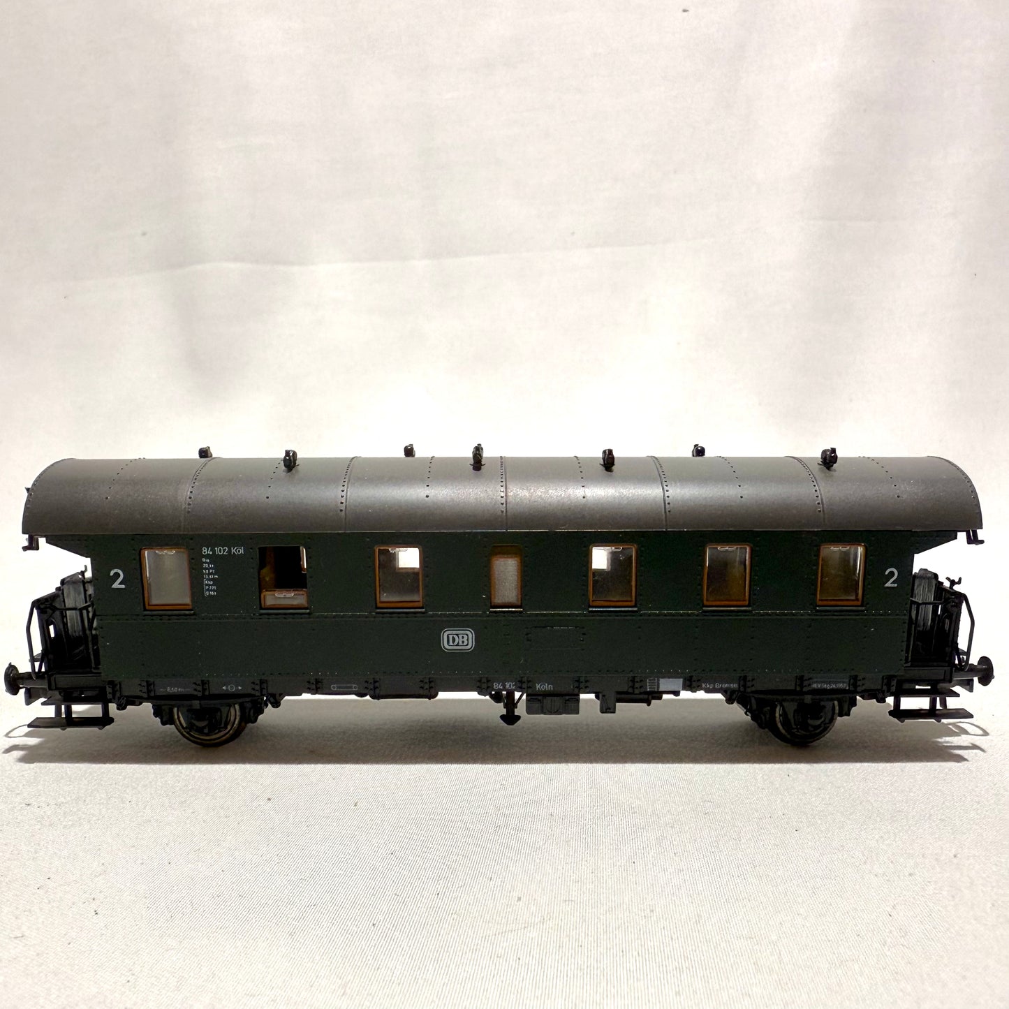 Roco Personenwagen (Köln) DB H0