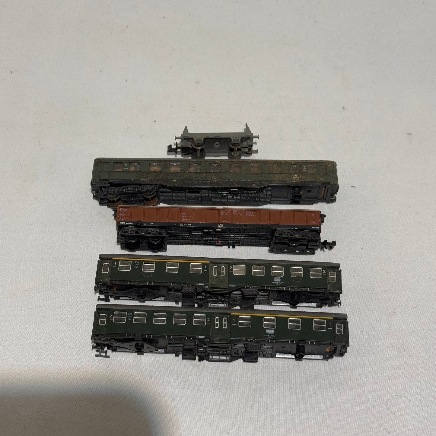 Roco Personenwagen/ Güterwagen Spur N für Bastler