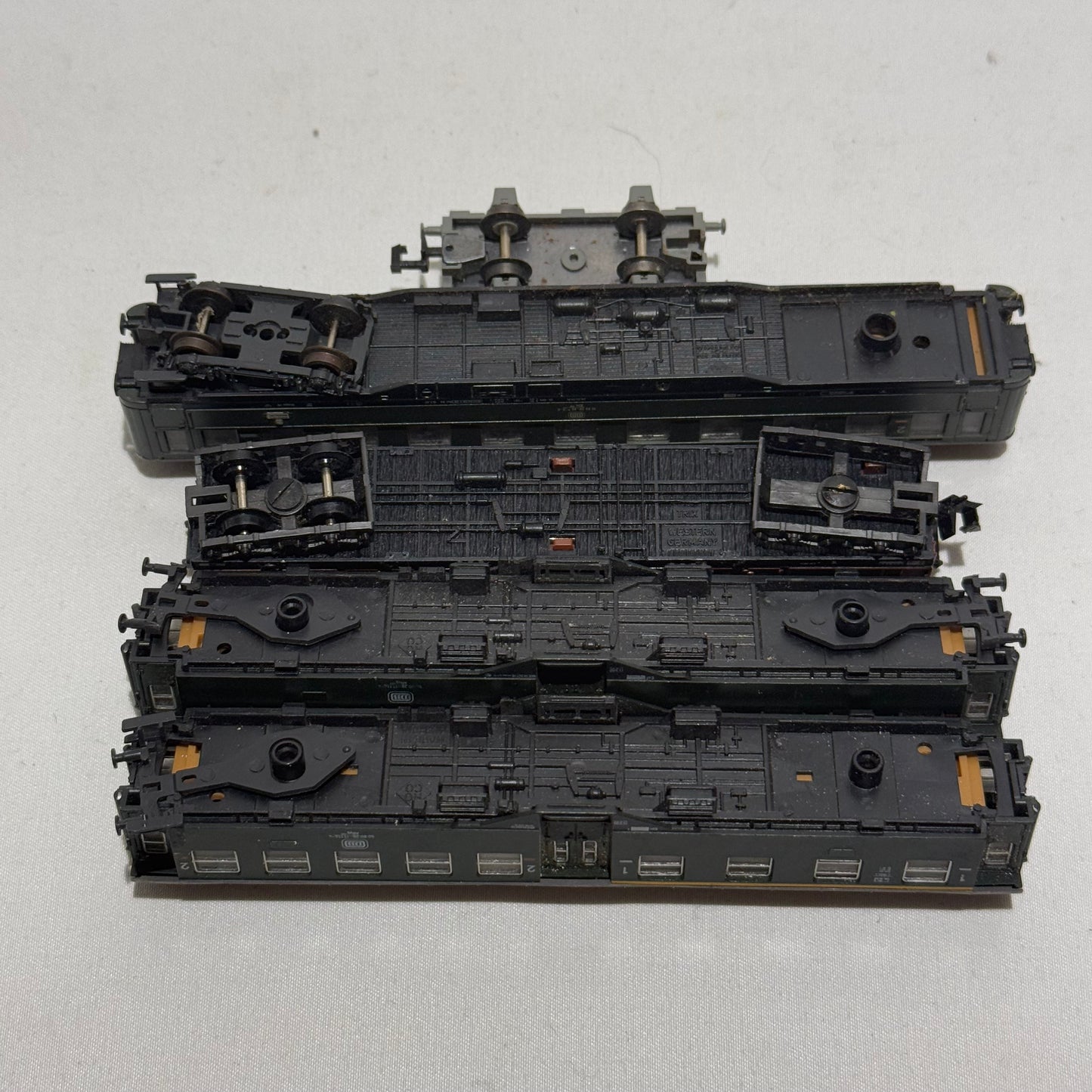 Roco Personenwagen/ Güterwagen Spur N für Bastler