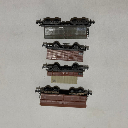 Trix Güterwagen (4 Stück) Spur N