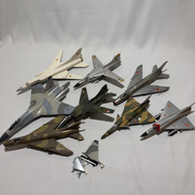 Kampfjets für Bastler (8 Stück)