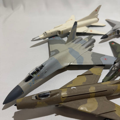 Kampfjets für Bastler (8 Stück)