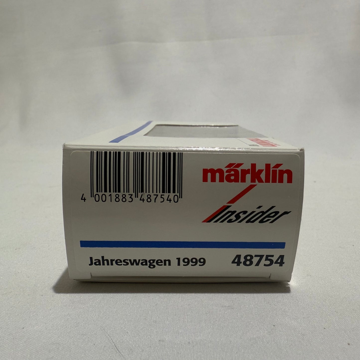 Märklin 48754 Insider Jahreswagen 1999 H0